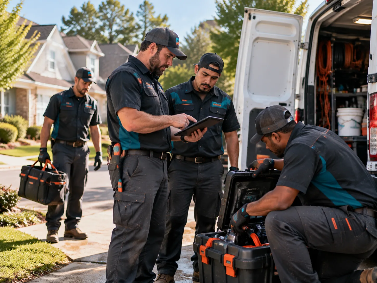 Clogged Drain Service in Grabill, IN near me